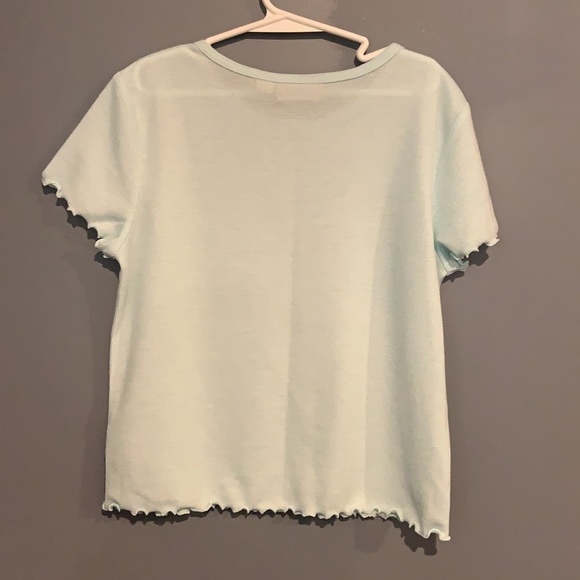 very light blue So crop top - Picture 3 of 3